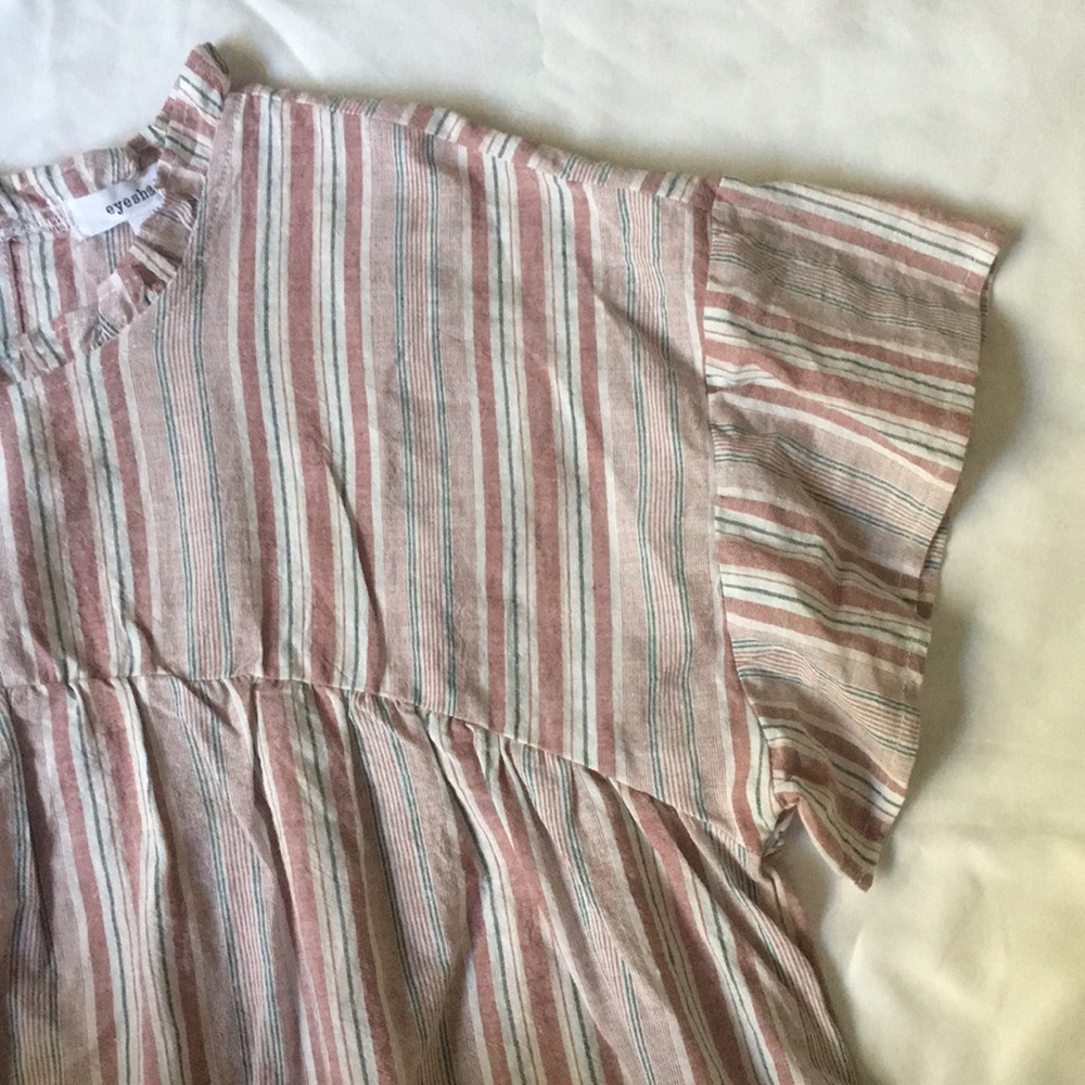 Beachy Ruffle Blouse - Picture 3 of 4
